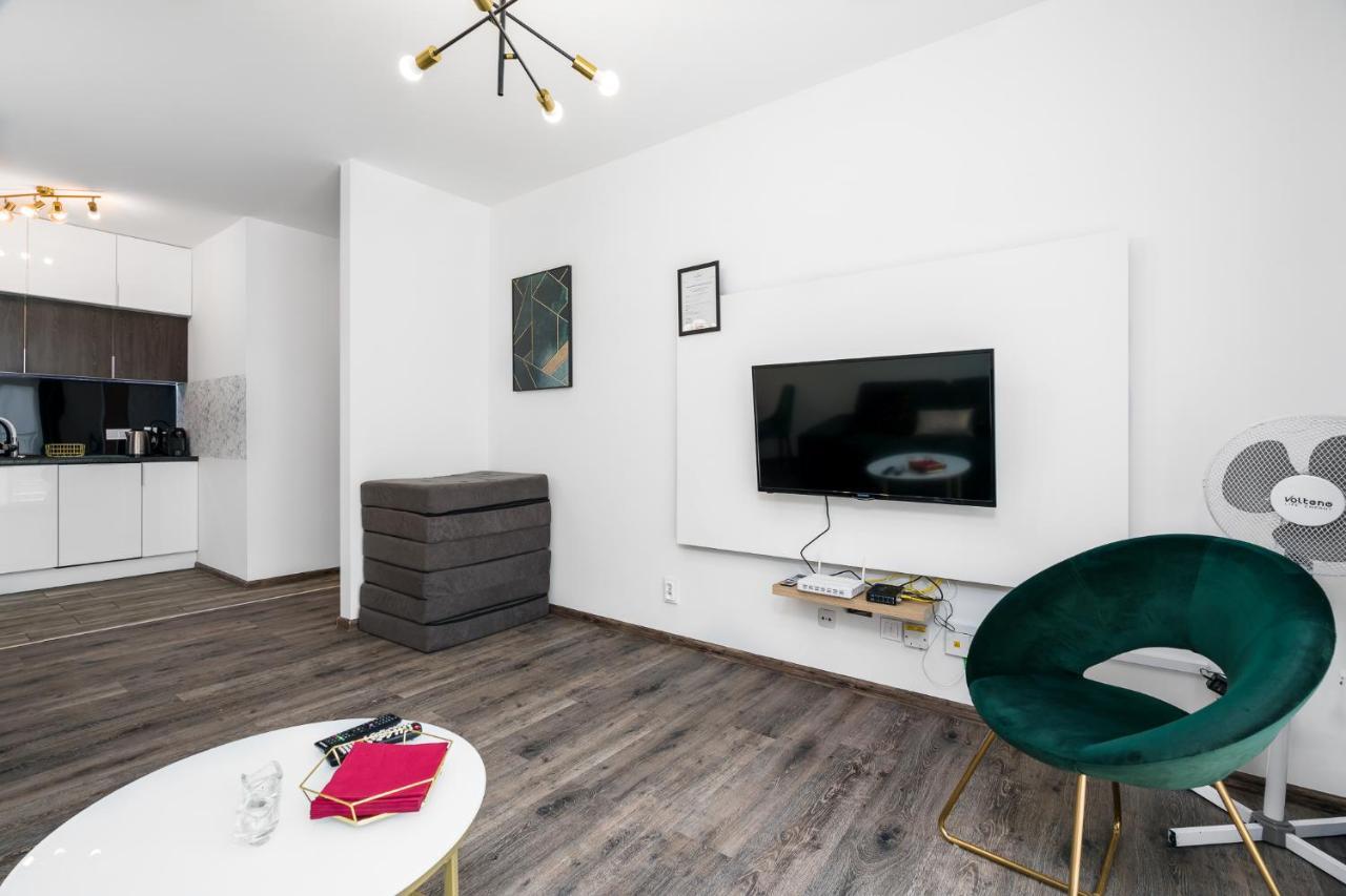 פוזנן Sleepway Apartments- Garbary 100-46 מראה חיצוני תמונה