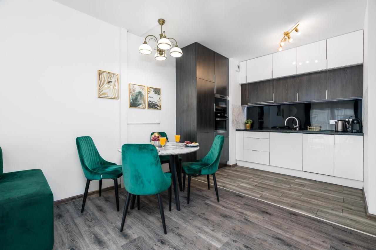 פוזנן Sleepway Apartments- Garbary 100-46 מראה חיצוני תמונה