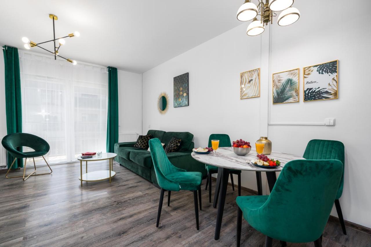 פוזנן Sleepway Apartments- Garbary 100-46 מראה חיצוני תמונה