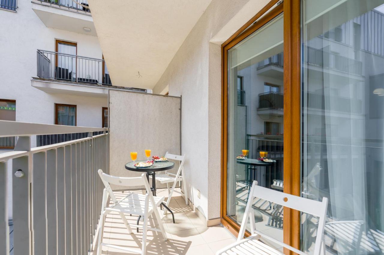 פוזנן Sleepway Apartments- Garbary 100-46 מראה חיצוני תמונה