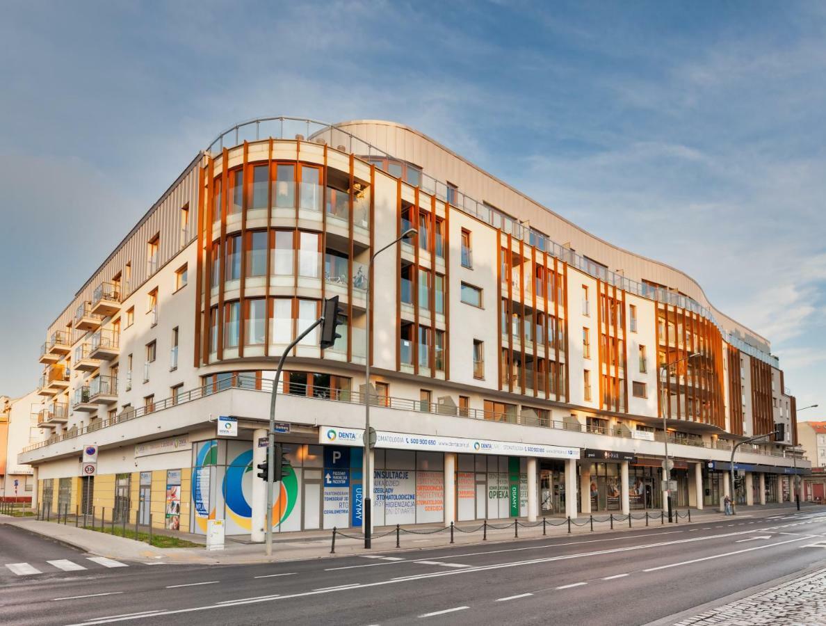 פוזנן Sleepway Apartments- Garbary 100-46 מראה חיצוני תמונה